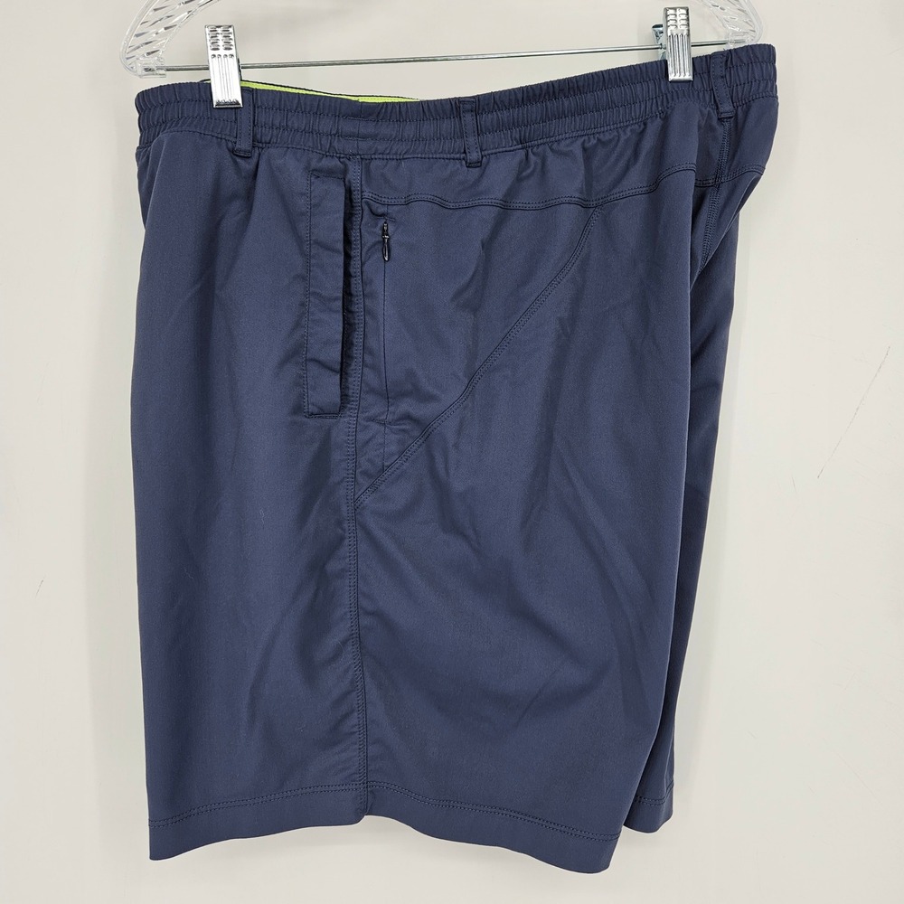 Birddogs Shorts Mens XXL Blue Boom For Your Boomstick Lined Performance Preppy - Picture 7 of 10